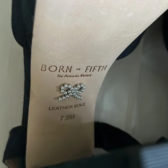 Antonio Melani x Born on Fifth Liv Tartan Plaid Closed Toe Platform Dress Pumps - Picture 10 of 12